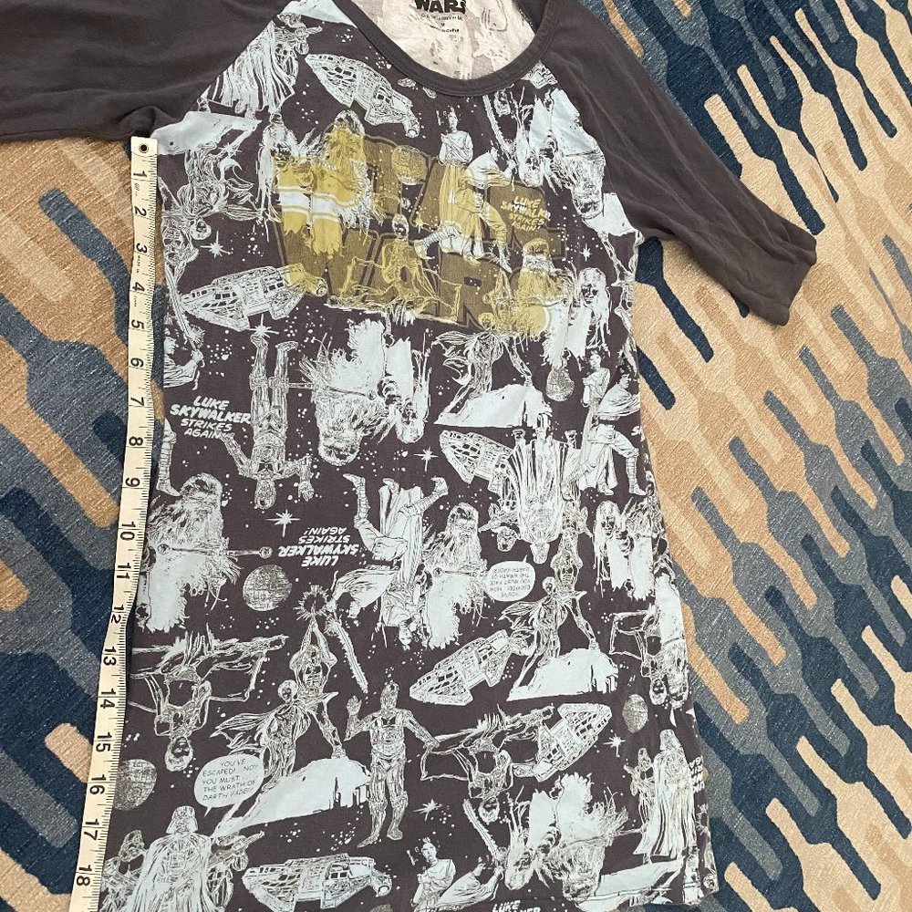 Vintage authentic Star Wars Baseball T/dress